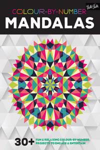 Colour-By-Number: Mandalas