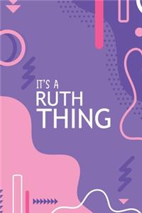 It's a Ruth Thing