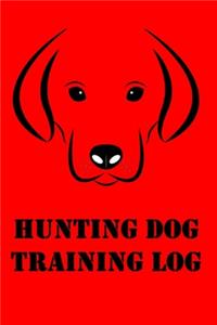 Hunting Dog Training Log