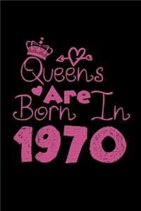 Queens Are Born In 1970 Notebook