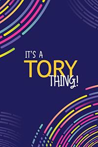 It's a Tory Thing