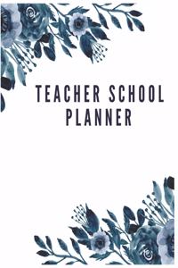 Teacher School Planner