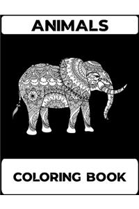 Animals Coloring Book