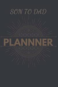 Son to Dad Planner