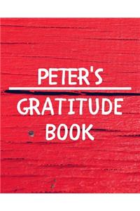 Peter's Gratitude Journal