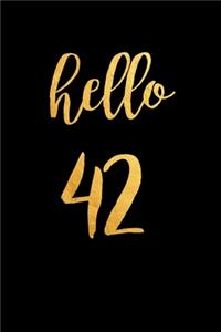 Hello 42