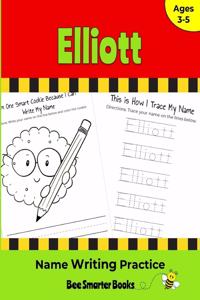 Elliott Name Writing Practice