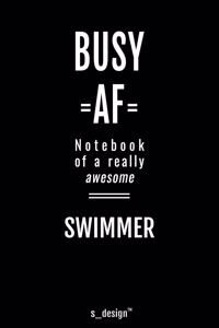 Notebook for Swimmers / Swimmer