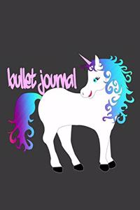 Unicorn bullet journal