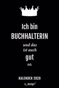 Kalender 2020 für Buchhalter / Buchhalterin