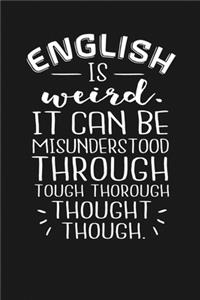 English Is Weird