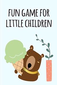 fun game for little children