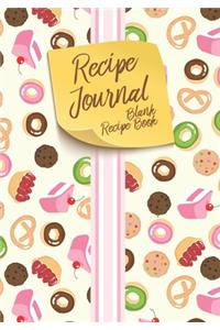 Blank Recipe Book