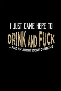 Drink And Fuck
