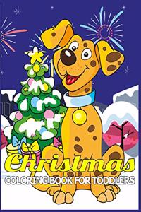 Christmas Coloring Book for Toddlers