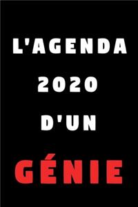 Agenda 2020 d'un génie