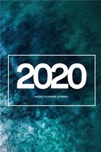 2020 Weekly Planner Diary Notebook