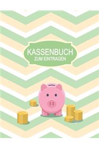 Kassenbuch zum Eintragen