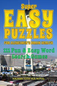 Super Easy Puzzles for Alzheimer's Brain Health