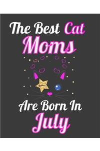 The Best Cat Moms Are Born In July
