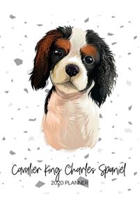 Cavalier King Charles Spaniel 2020 Planner