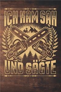 Ich Kam Sah Und Sägte