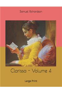 Clarissa - Volume 4
