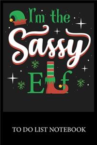 I'm Sassy Elf
