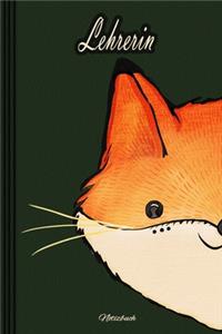 Lehrerin - Notizbuch