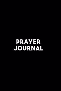 Prayer Journal