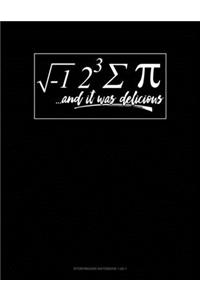 I Ate Some Pie And It Was Delicious