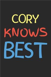 Cory Knows Best