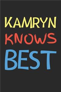 Kamryn Knows Best