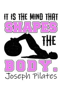 It Is the Mind That Shapes the Body