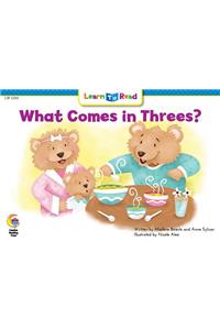 What Comes in Threes?