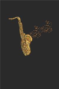 Saxophone Music Notes