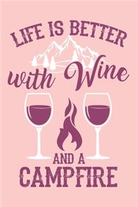Glamping with Wine