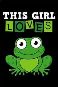 This Girl Loves Frogs