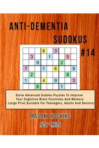 Anti-dementia Sudokus #14