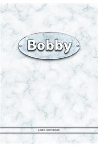 Bobby - Lined Notebook