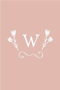W