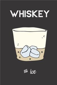 whiskey and ice