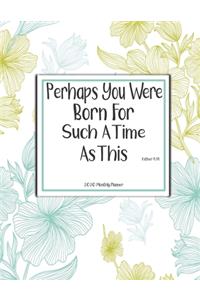 Perhaps You Were Born For Such A Time As This Esther 4