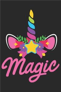 Magic (Unicorn Journal Notebook)