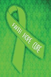 Non-Hodgkin's Lymphoma Cancer Awareness Ribbon Faith Hope Cure
