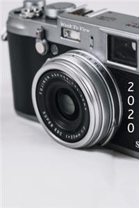 A5 2020 Diary Week To View Paperback Cover With Alternative Design -