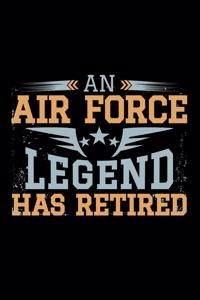 An Air Force Legend Has Retired