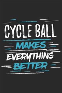 Cycle Ball Makes Everything Better