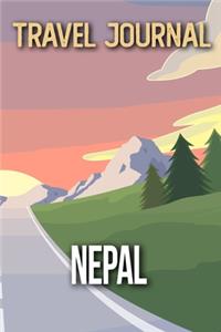 Travel Journal Nepal