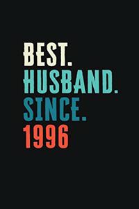 Best. Husband. Since. 1996